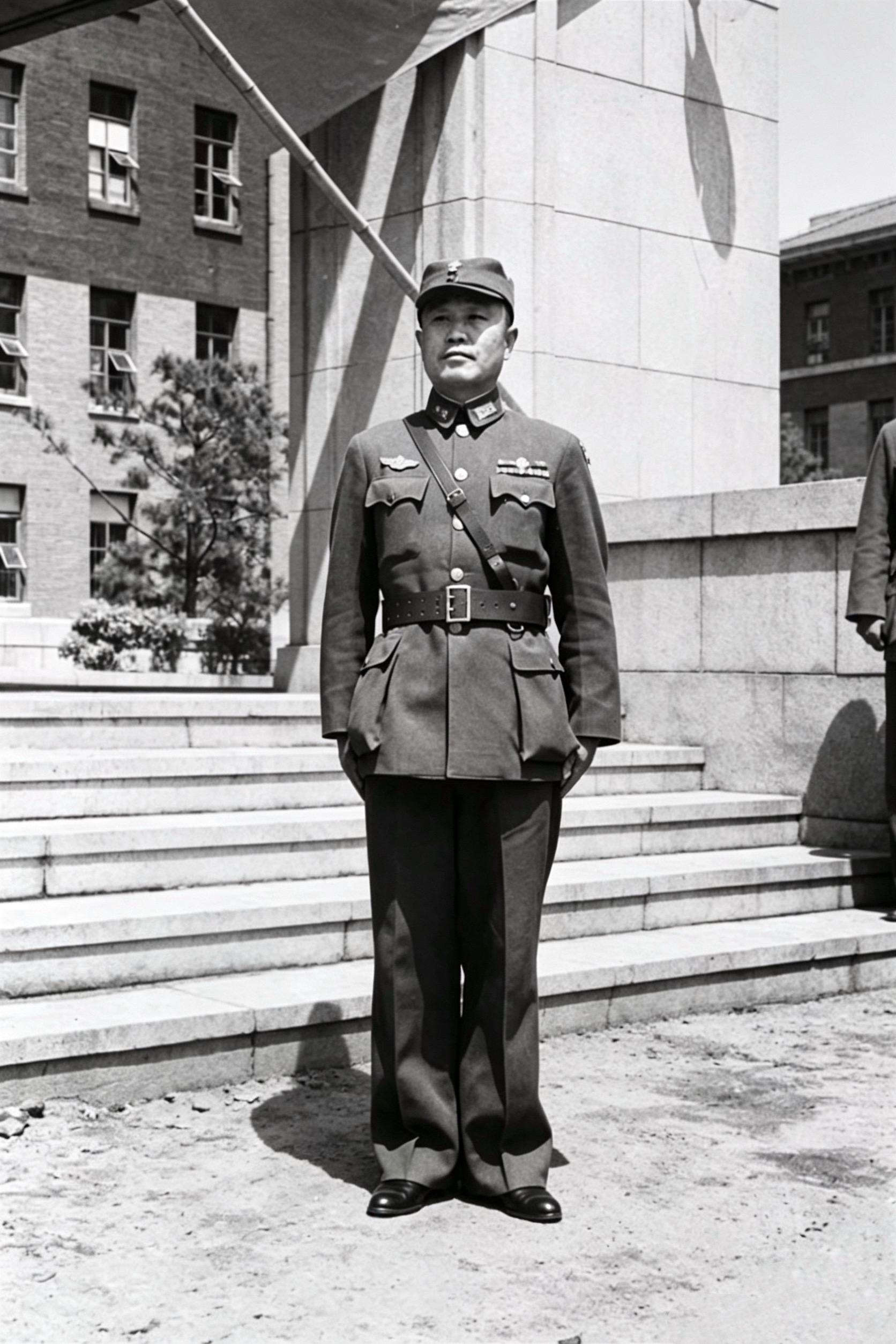 东北保安司令长官：杜聿明。