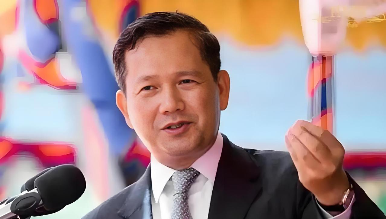 洪森把儿子洪玛奈送到美国西点军校去镀金，回国后，柬埔寨就开始对咱们开始了恶意，整