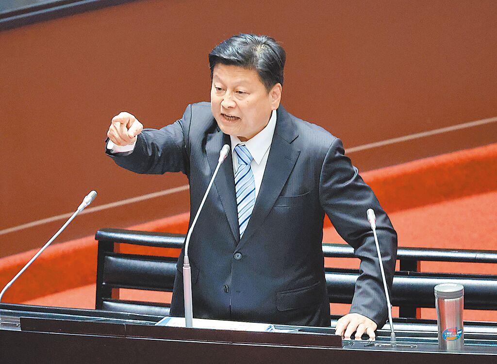 国民党立院党团总召傅崐萁可争取连任,被青鸟酸是