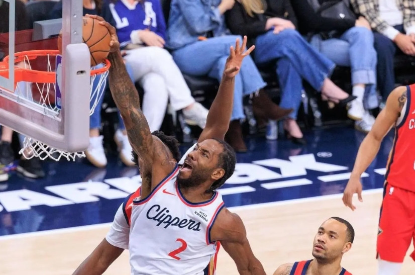 这样打下去，快船进季后赛大有希望！哈登走后，快船的风格完全变了。不再寻求阵地战