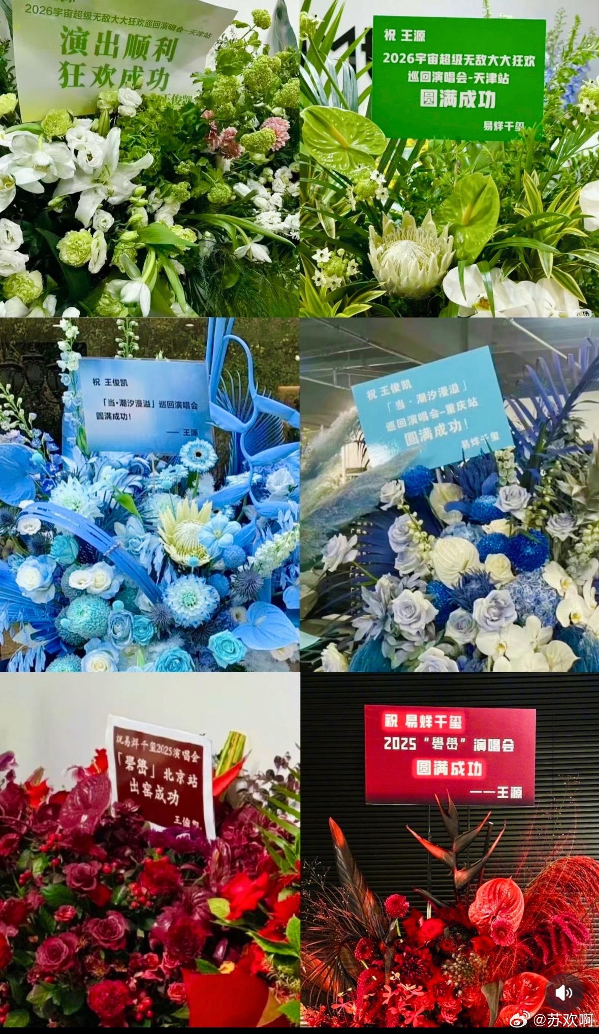 王俊凯王源易烊千玺未来星途璀璨一晃出道十三年，三人早已走出三条完全不同的路，各自