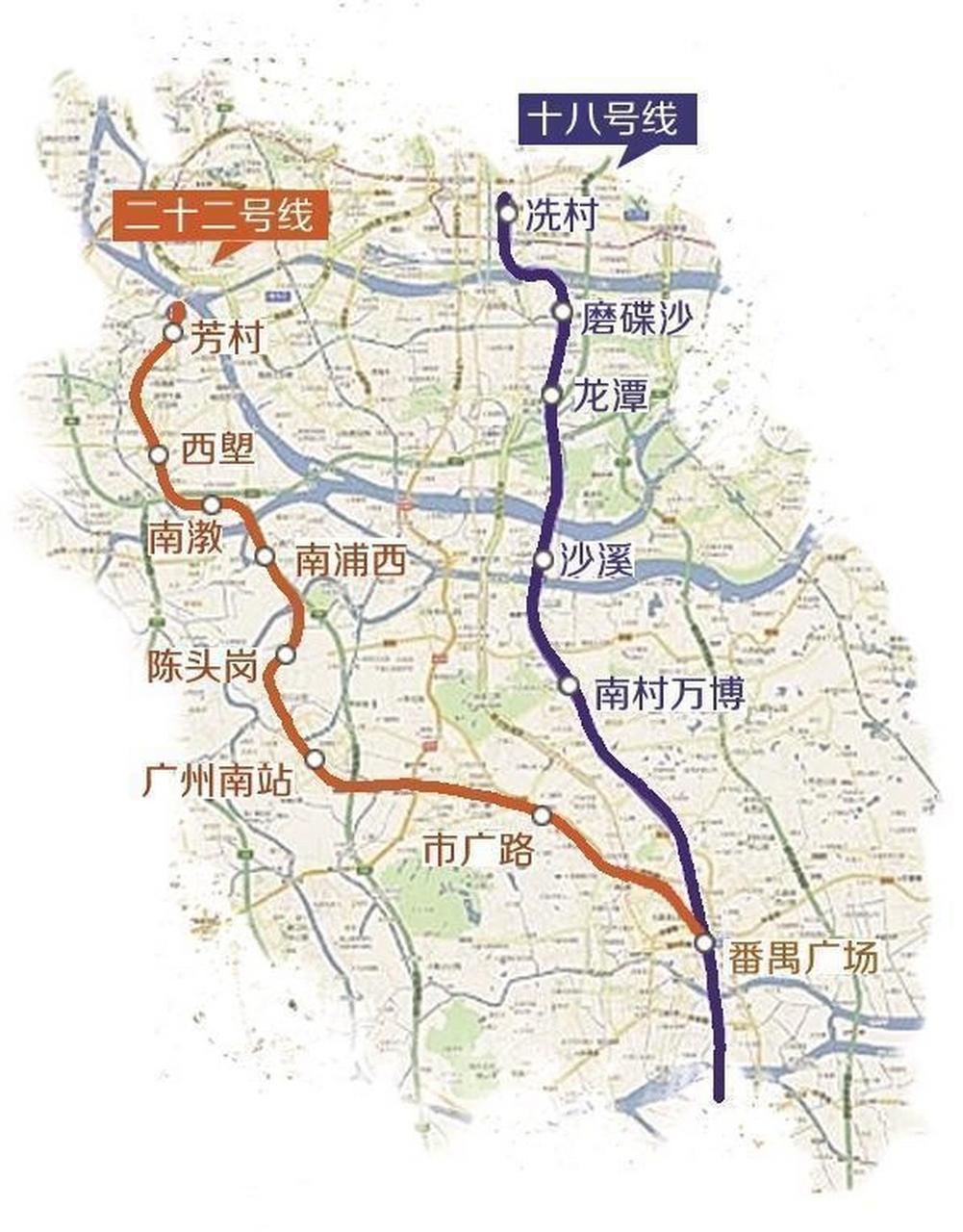 广州地铁22号线后通段与首通段全线贯通运营一周以来每天客流量情况汇总12月2