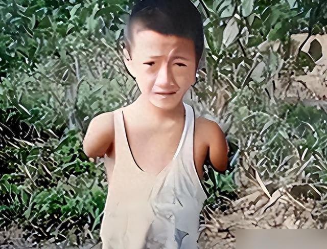 1986年，辽宁锦州农村，一个男婴出生了。没有手，没有脚，身体像颗肉球。接生的人