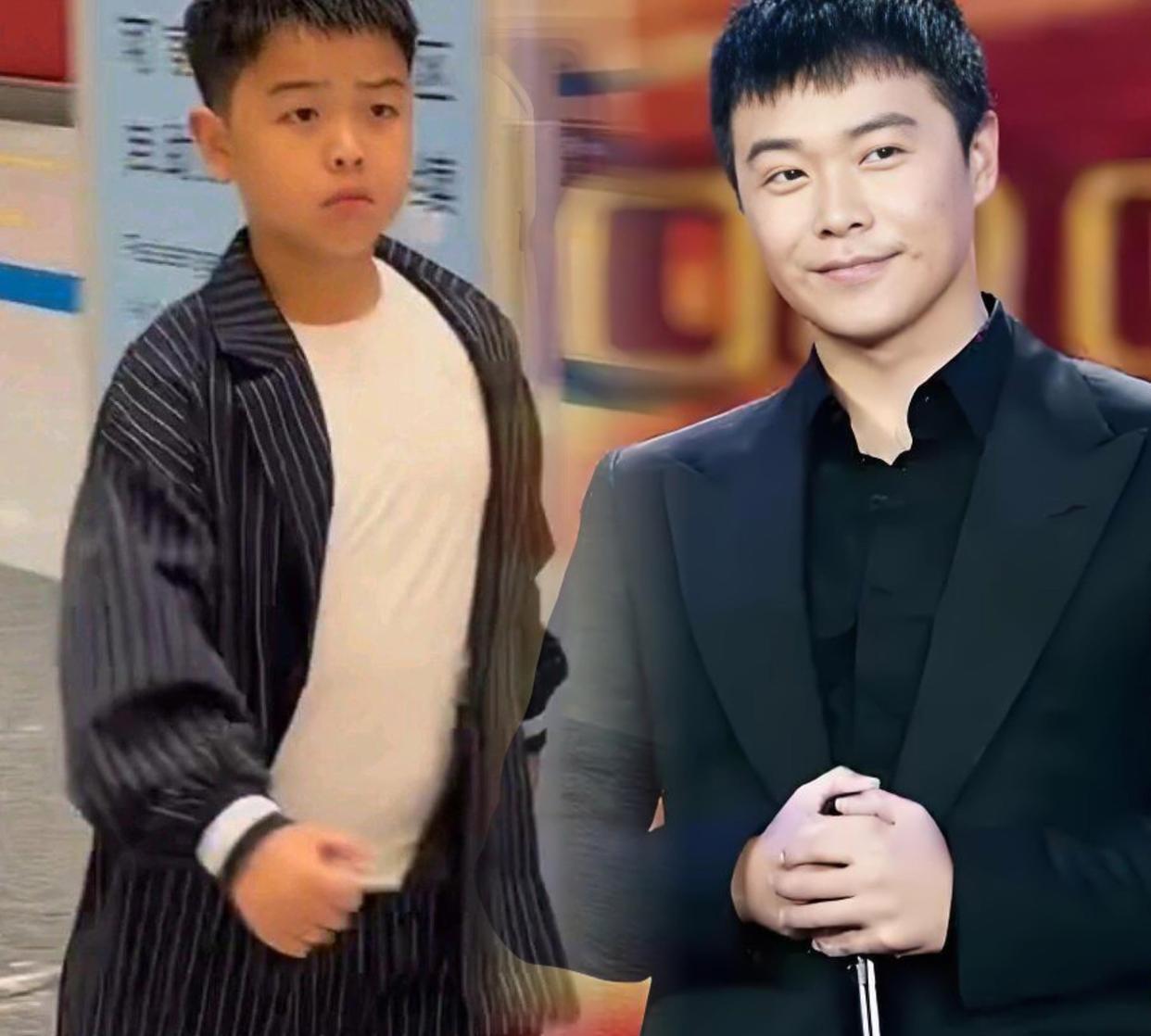 陈思诚的公司是以他儿子的名字命名的。陈思诚和阮巨业相处了几年，但是两人一直没有