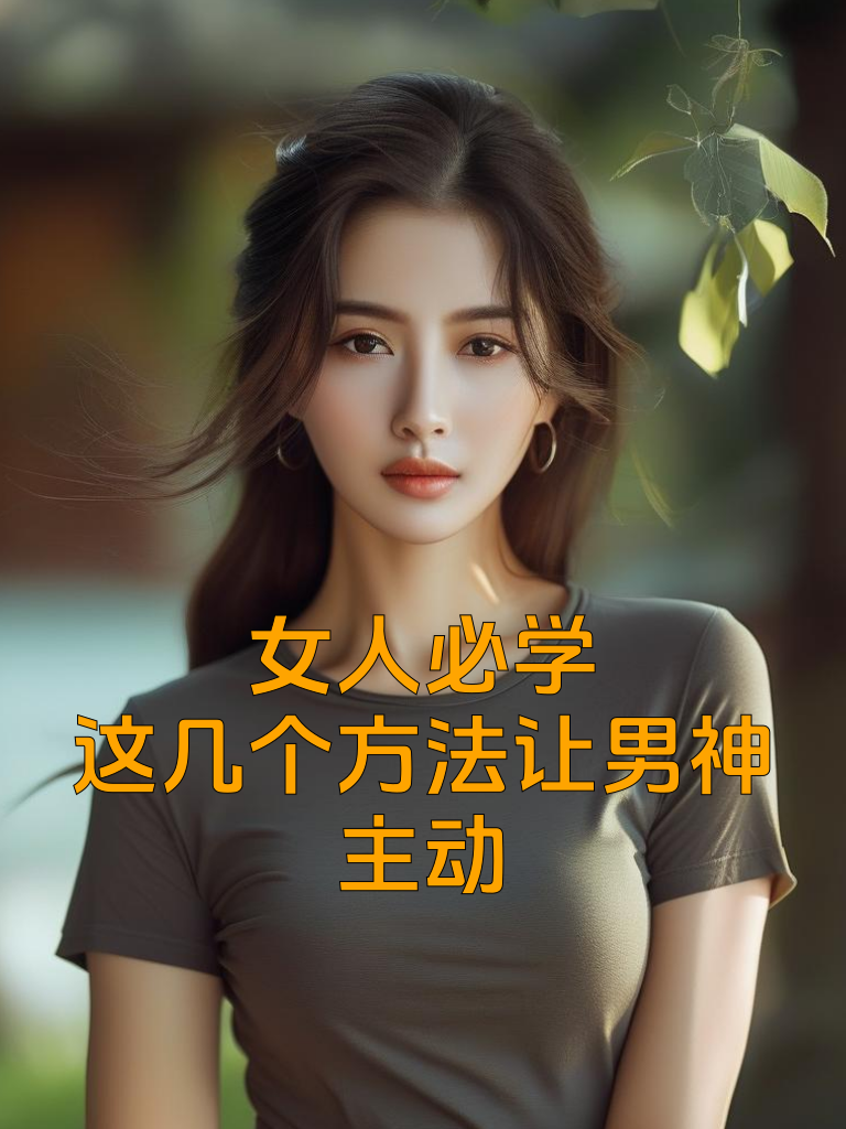 女人必学：这几个方法让男神主动