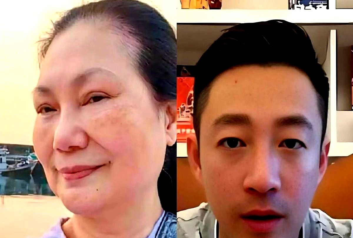 谁能想到S妈前脚还在节目里念叨汪小菲要倒霉，后脚自己倒被一场直播给整破防了！