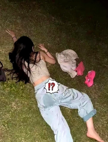 单位某女，零零后，大家周末河滩野炊，说好AA制，可人家一分没拿，就在那动嘴，哄的