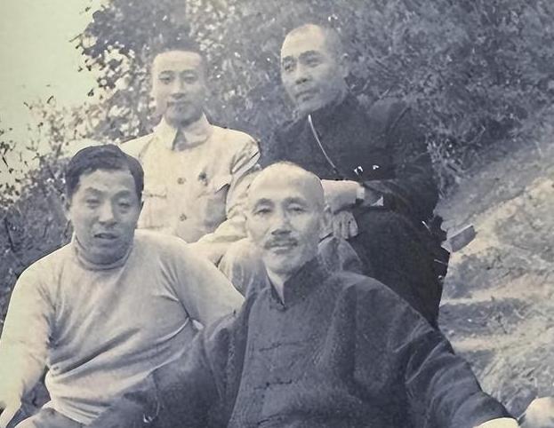 蒋介石得势后，提拔了不少蒋氏家族及血缘近亲担任要职，比如国库主任竺芝珊（妹夫）、