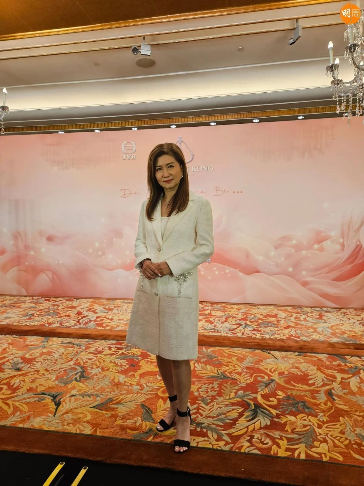 【娛聞】不再擔任邵氏授權代表樂易玲回應：唔係人事變動TVB無綫助理總