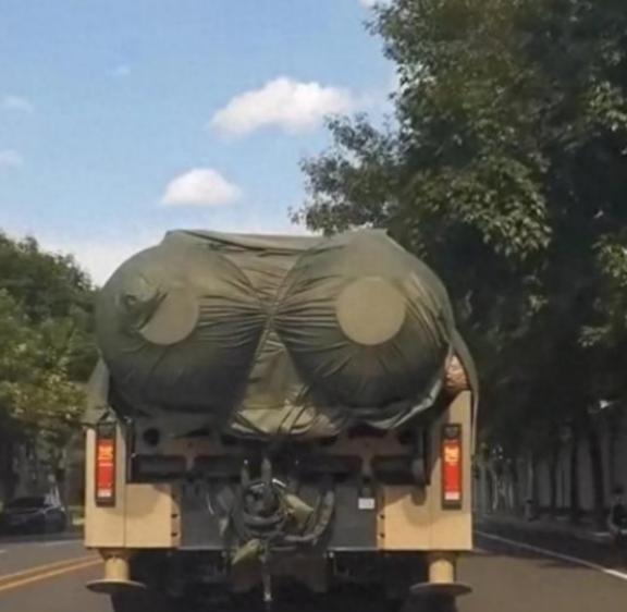 美国有非官方报告指出：如果红旗-29部署到位，美军对中国的“第一次核打击”成功概