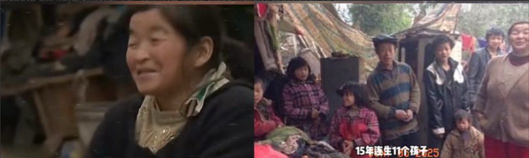 四川男子痴迷造娃忽悠妻子15年生11个然而，长子却说：我宁愿没有出生