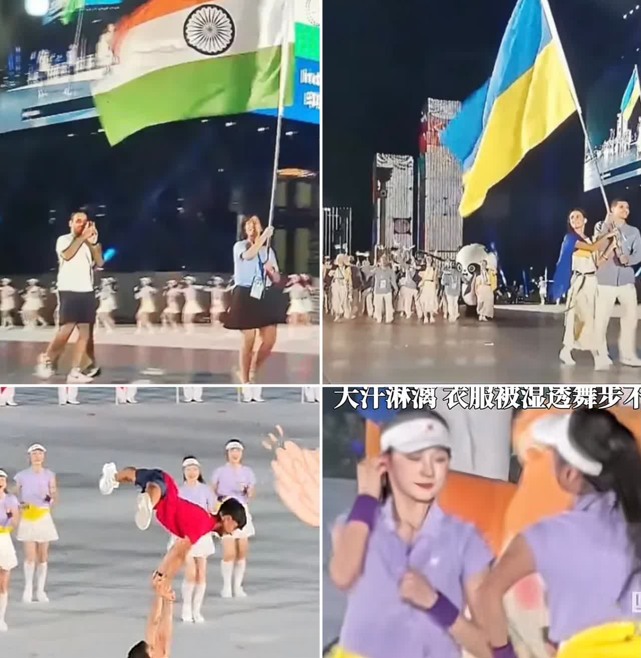 啊？这都是什么操作！成都世运会最让人感到意外的几个瞬间一是作为这个星球上