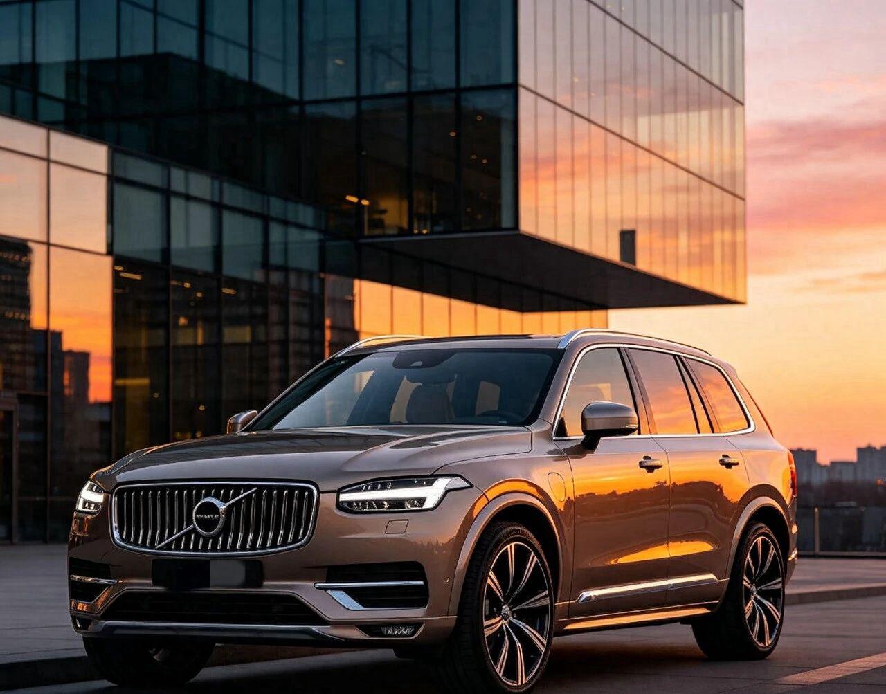 2026款沃尔沃XC95亮相双动力搭配固态电池850公里固态电池，15分钟快充