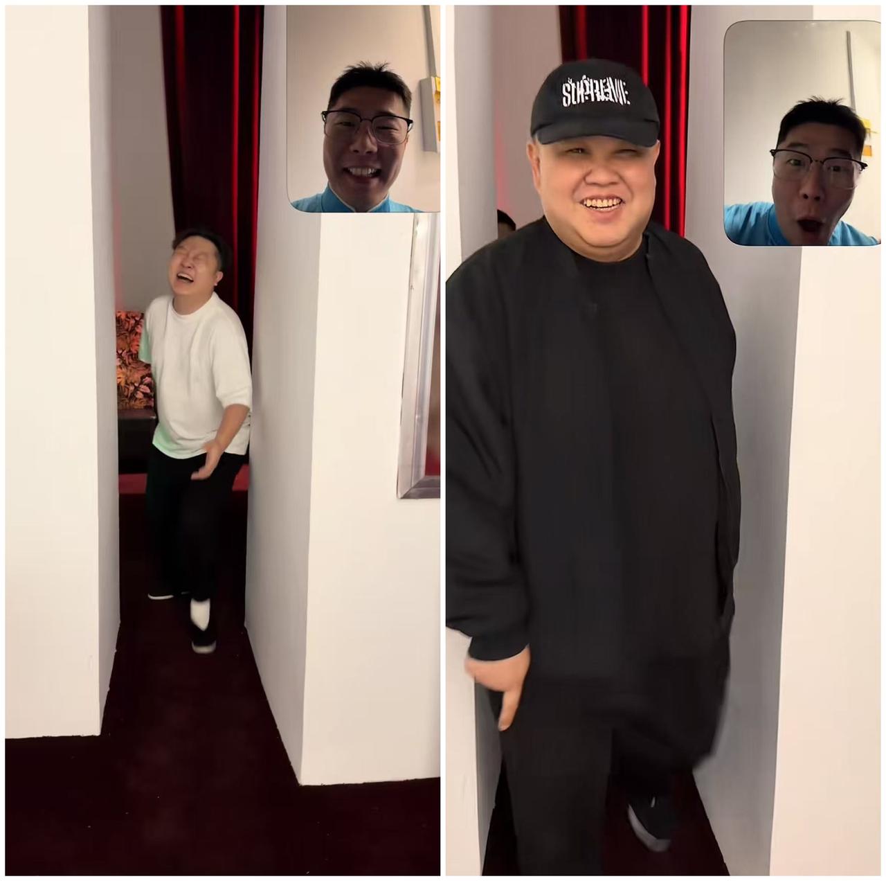 周九良合伙曹鹤阳戏弄孙越，干坏事让二人超兴奋！周九良在上海德云社后台，发现了一处