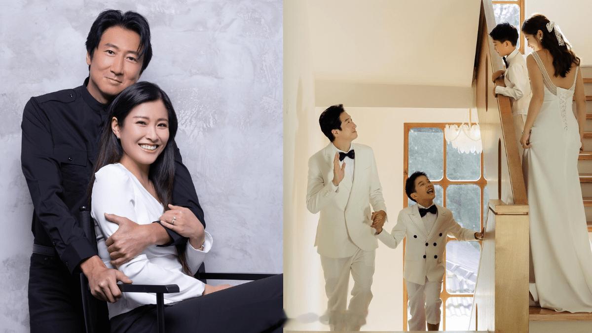 星島：洪天明老婆周家蔚宣布离开香港屡传婚变举家决定做一事：真的好辛苦现年51岁