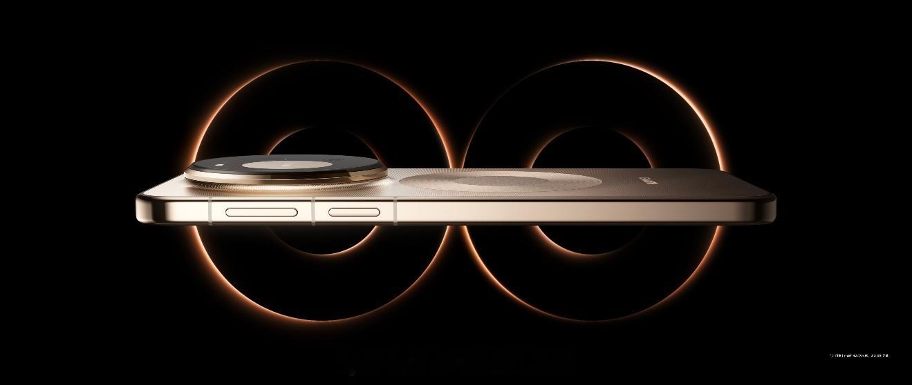 11月17日华为官方视频首次亮出Mate80真机，全系回归直屏太明智，终于不用忍