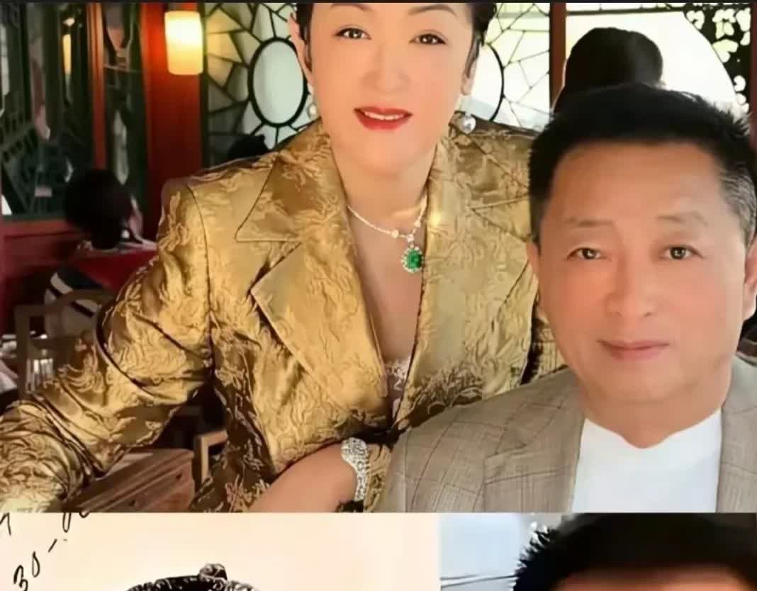 看了这张照片才发现张兰没说谎哎，张兰以前说汪小菲是爱新觉罗后裔，没人信。一看他爸