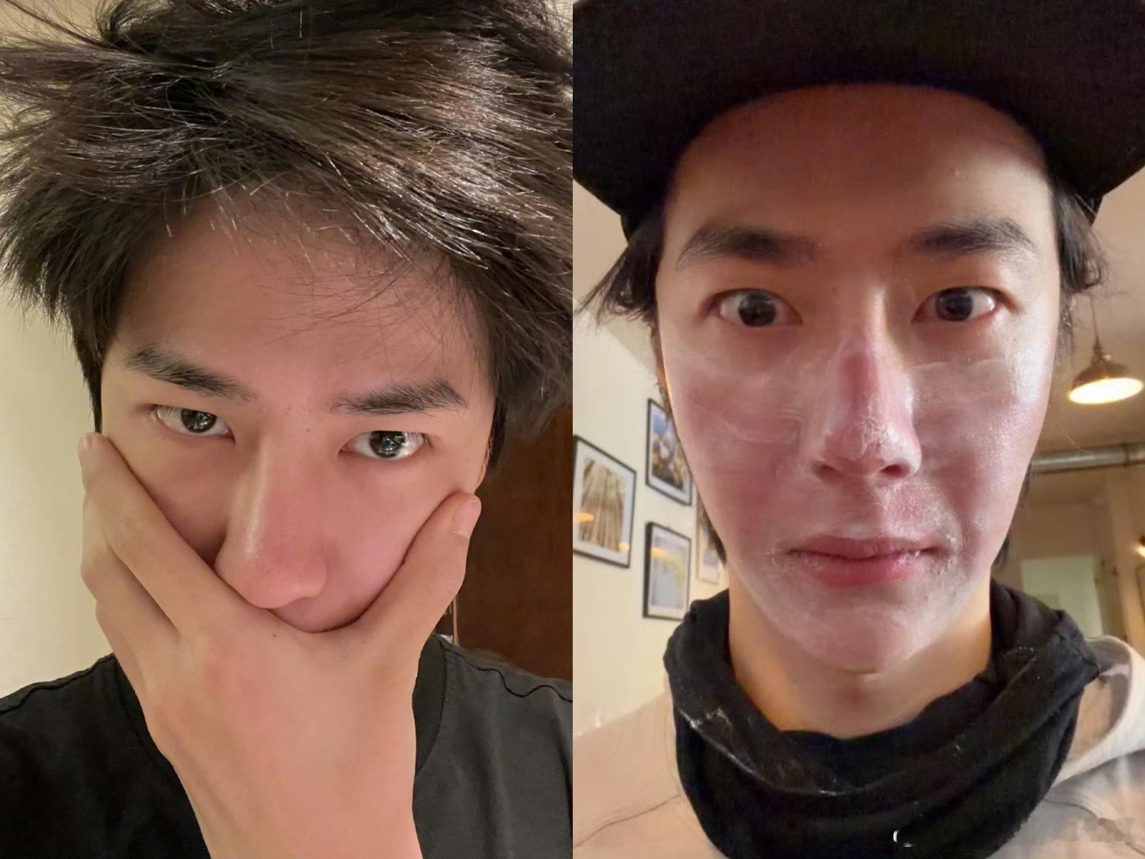 小一博还是那个搞怪的小一博，好可爱啊[爱心]王一博​​​