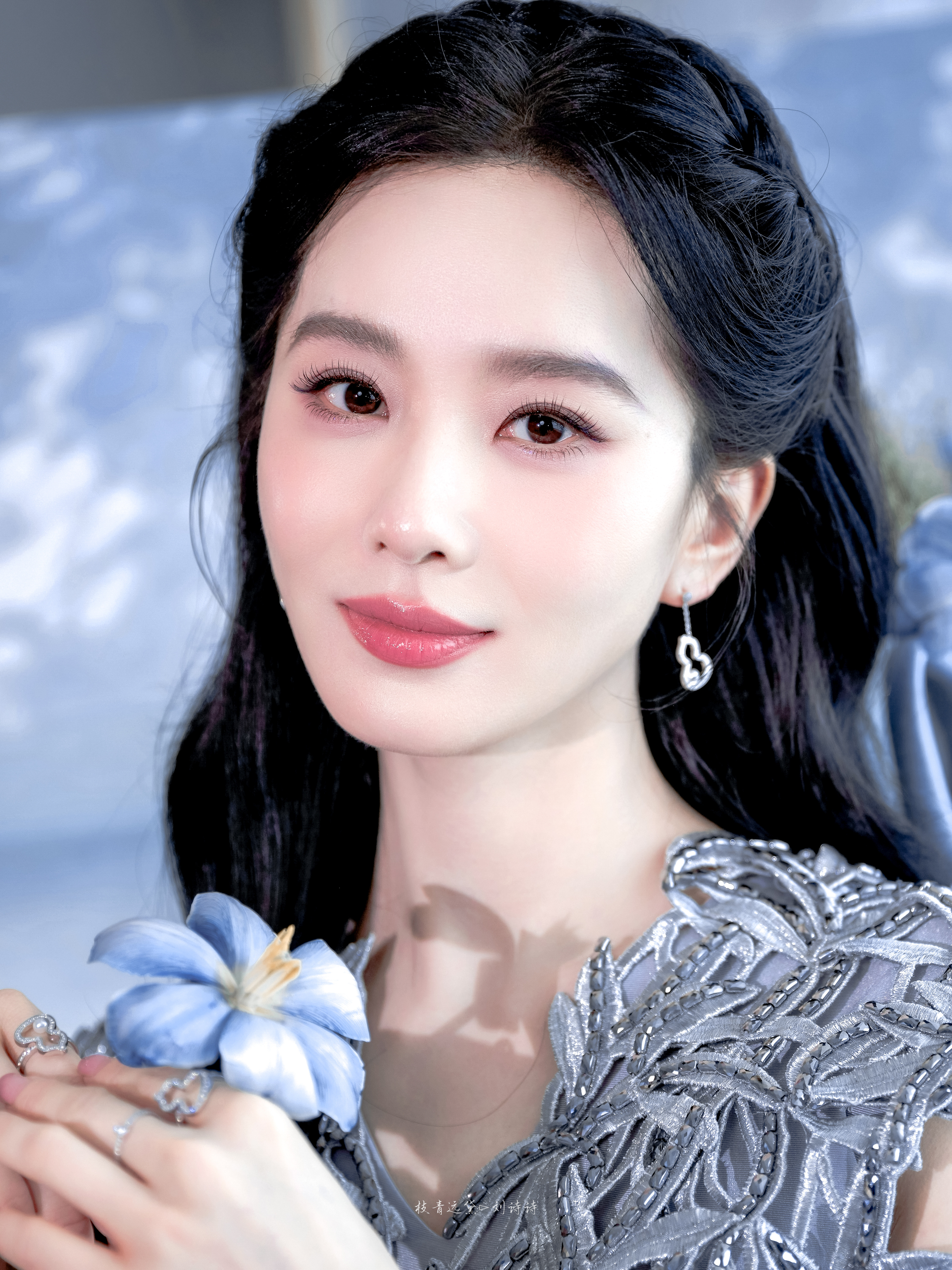 刘诗诗这个发型好温柔🥺刘诗诗淮水竹亭​​​