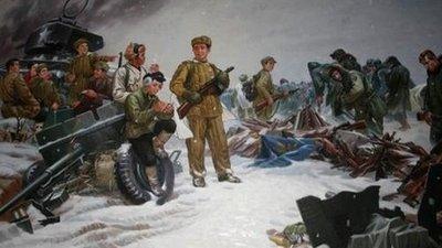 四年国内打仗和抗美援朝，我军面对的都是美军装备，但是境遇却反差极大，前者我军以小