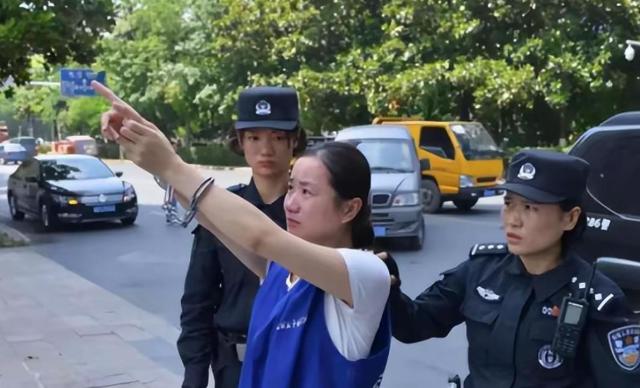 2019年，还在念研二的杨春燕，正坐在教室里听讲，突然被警察揪走了。任课老师看得