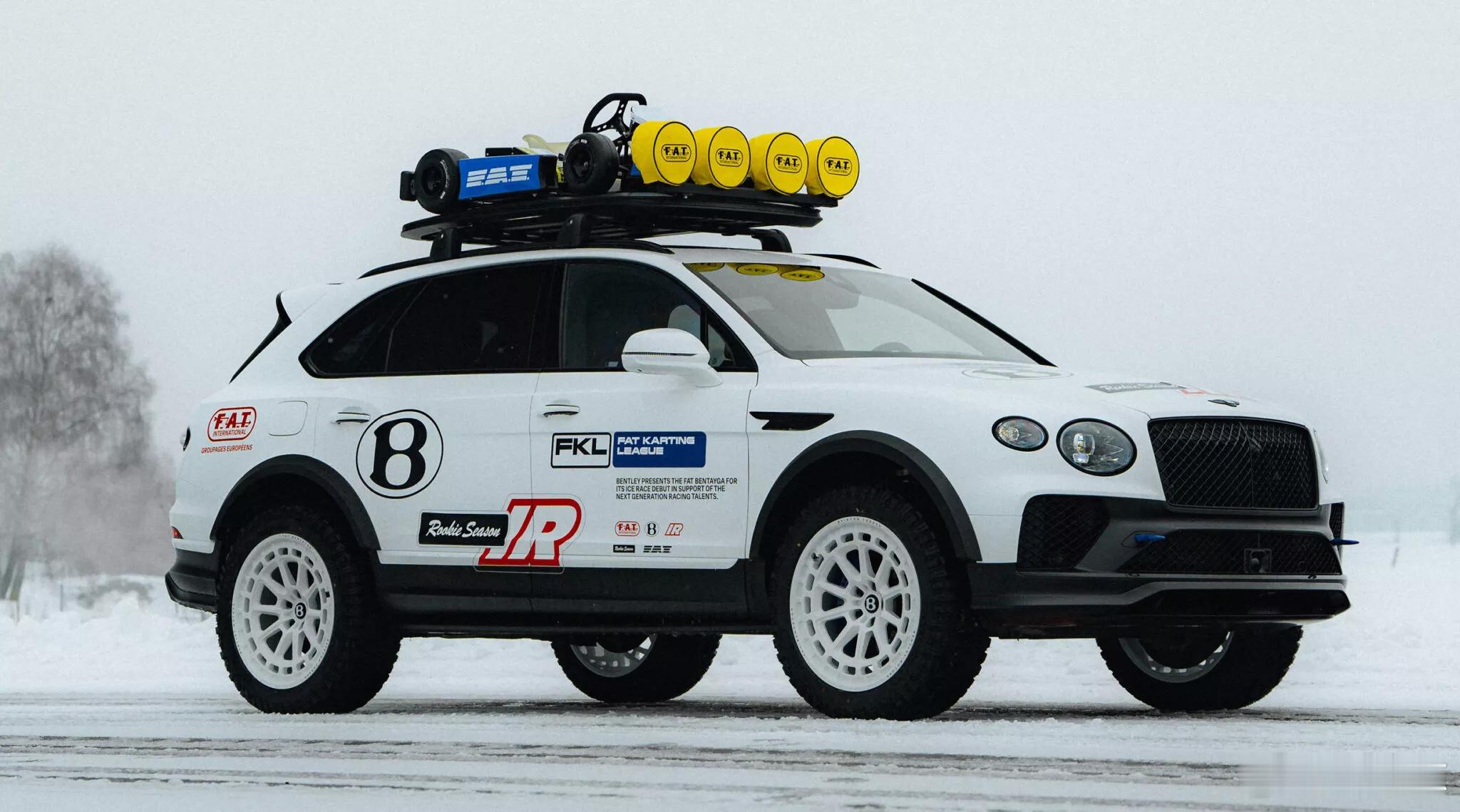 名车志新闻【冰上猛兽出没，宾利Bentayga“X”概念车首发】该车是宾