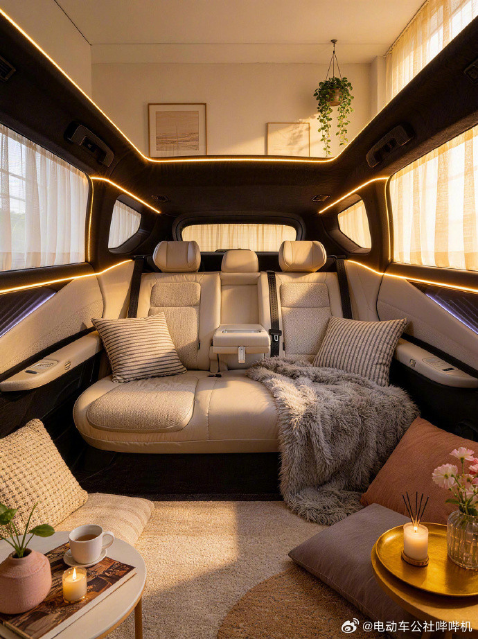 “所有车都在强调大空间，我的空间其实也不错。”日产N7以一己之力让日产在纯电之路