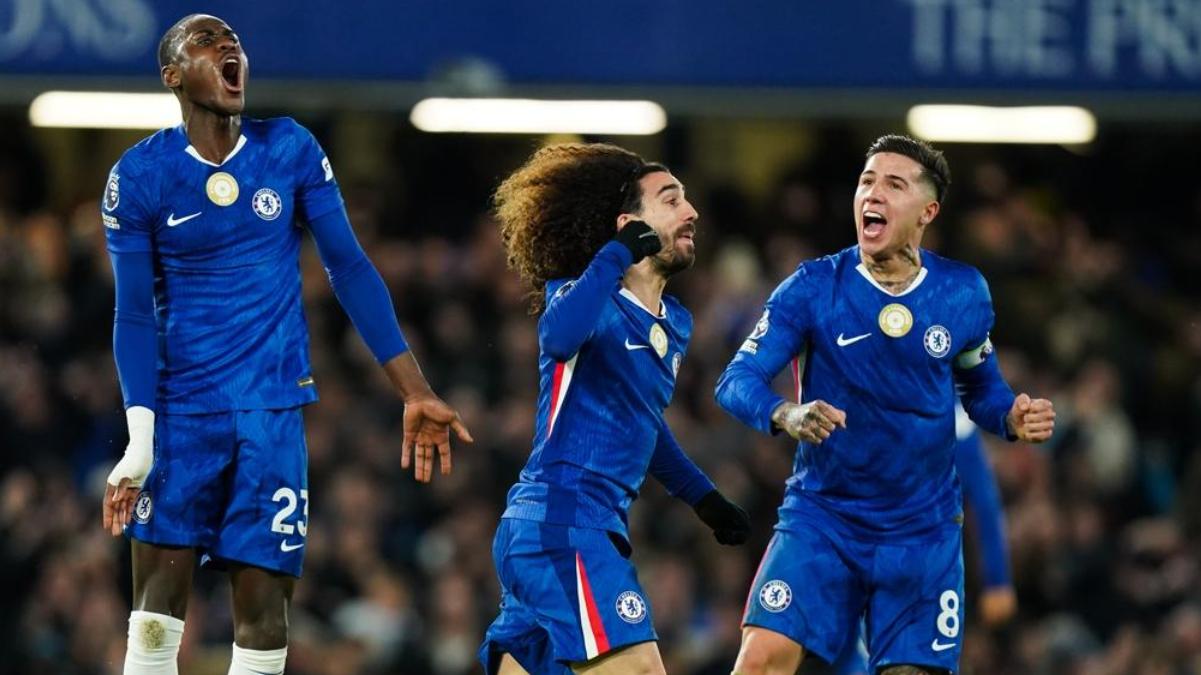 英超史诗级逆转！切尔西让二追三补时绝杀西汉姆联