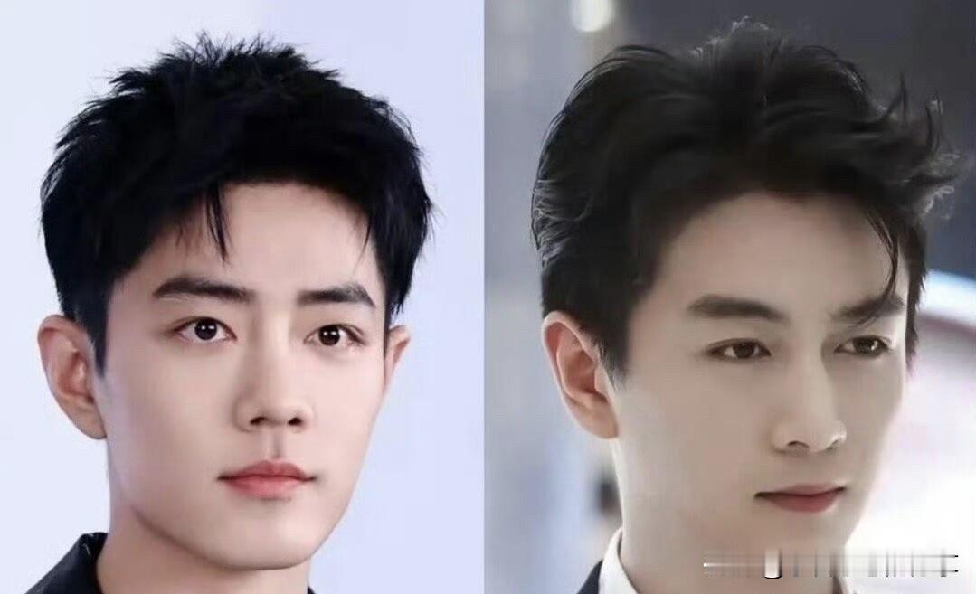 我一直记得第一次看到陈晓，觉得他的这张脸太完美了，可当他跟肖战比美时，我觉得肖战