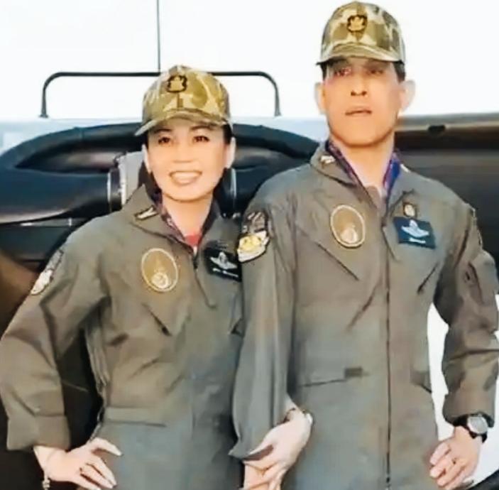 苏提达王后这真是能文能武啊！除了有漂亮的外表，还有英姿飒爽的时刻！能成为王后