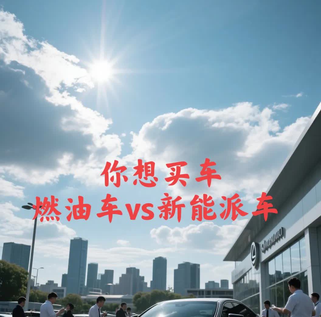 你想买车，选择燃油车还是新能源车？面对新能源车的价格内