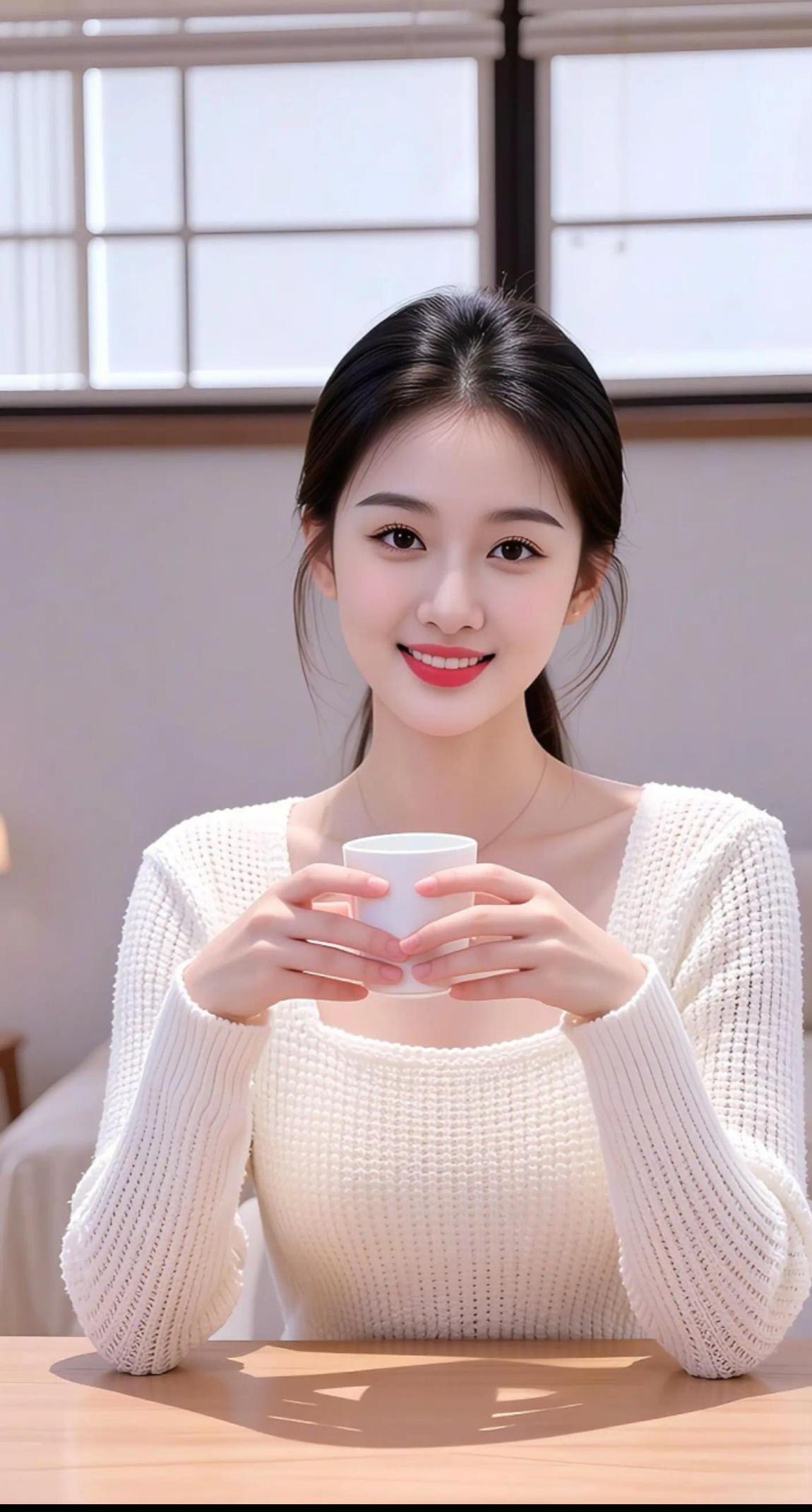 清茶一盏，暖意满怀。