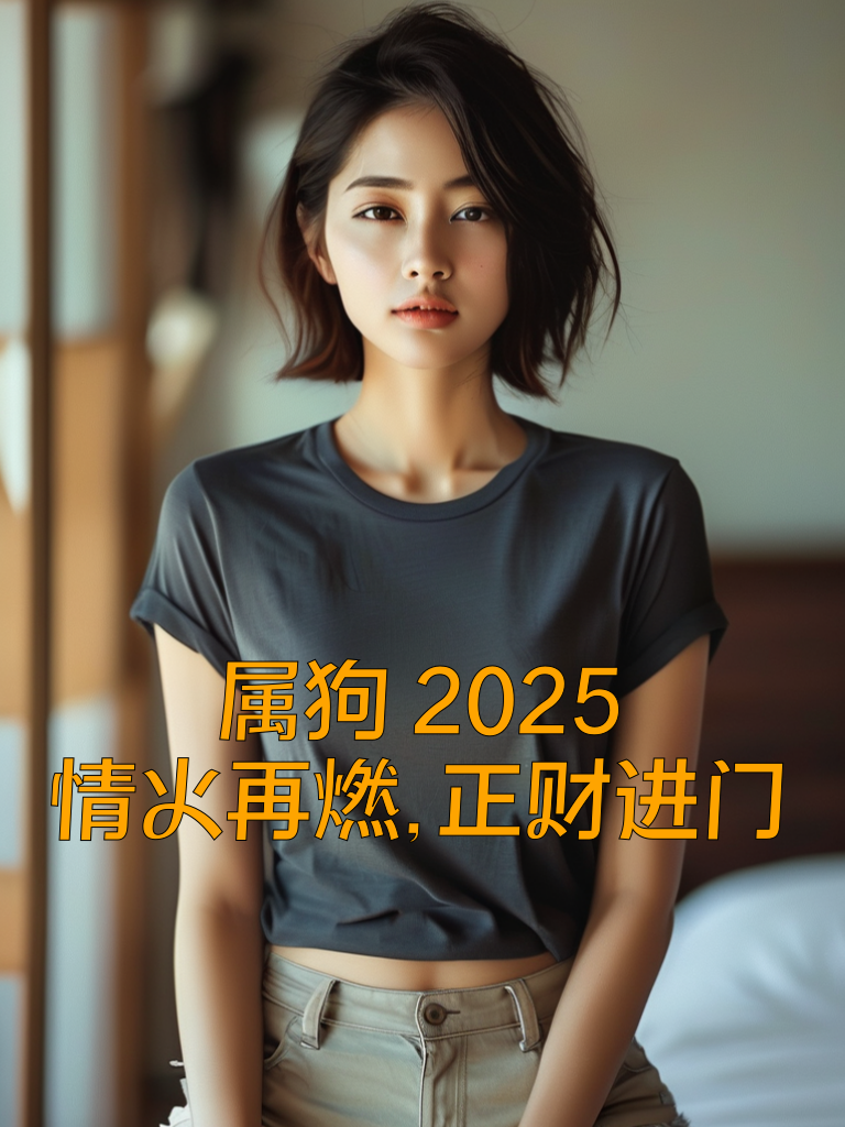 属狗2025：情火再燃，正财进门