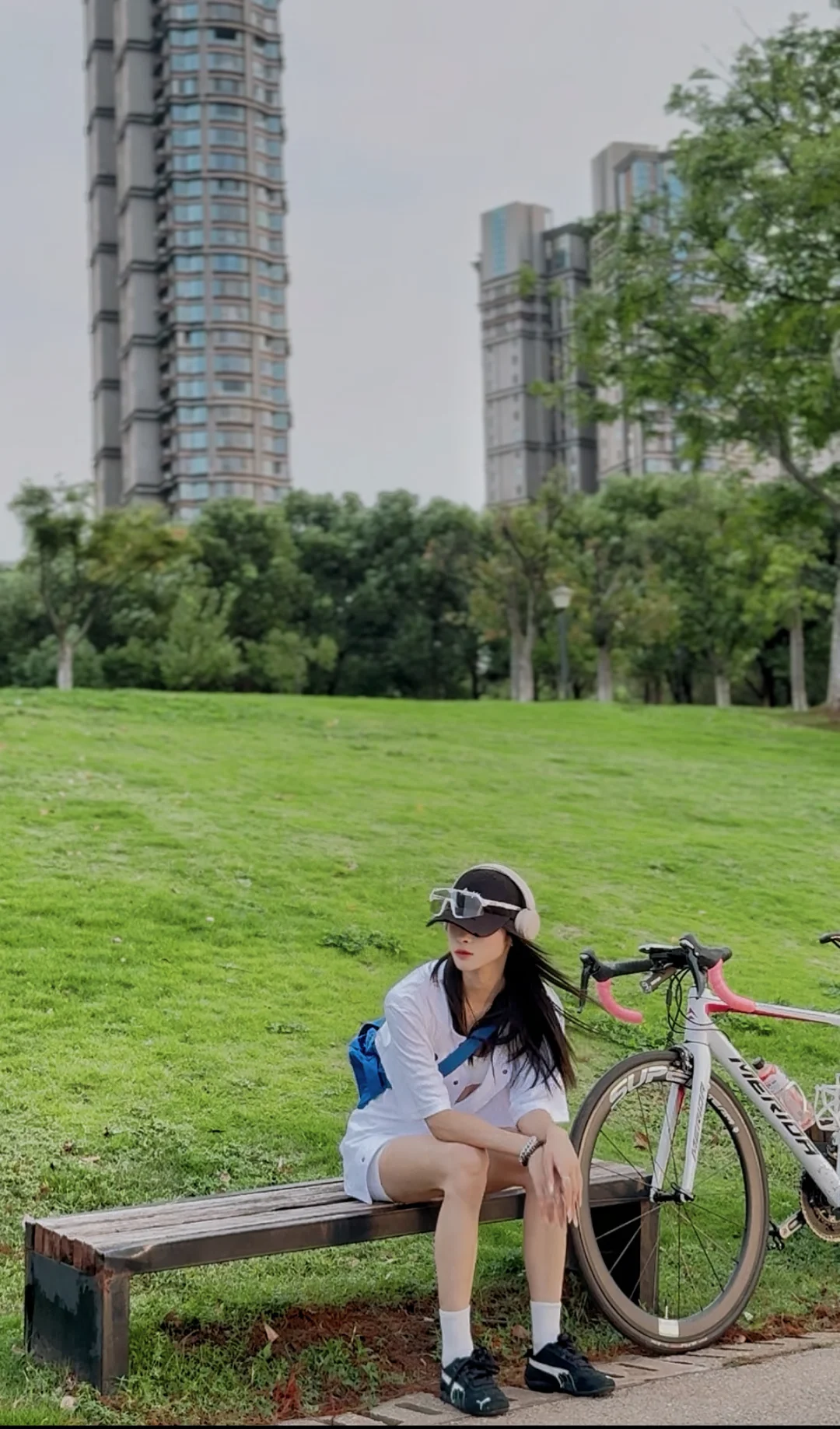 #骑进秋天里