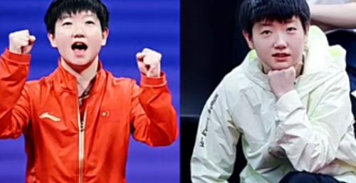 孙颖莎凭什么成为兵坛唯一超级巨星?有人说，那些已经获得大满贯的名将，没有