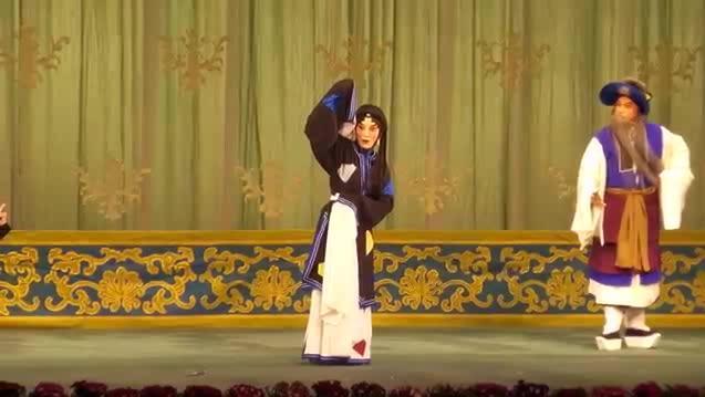 火焰驹 赵荣琛音,张火丁像