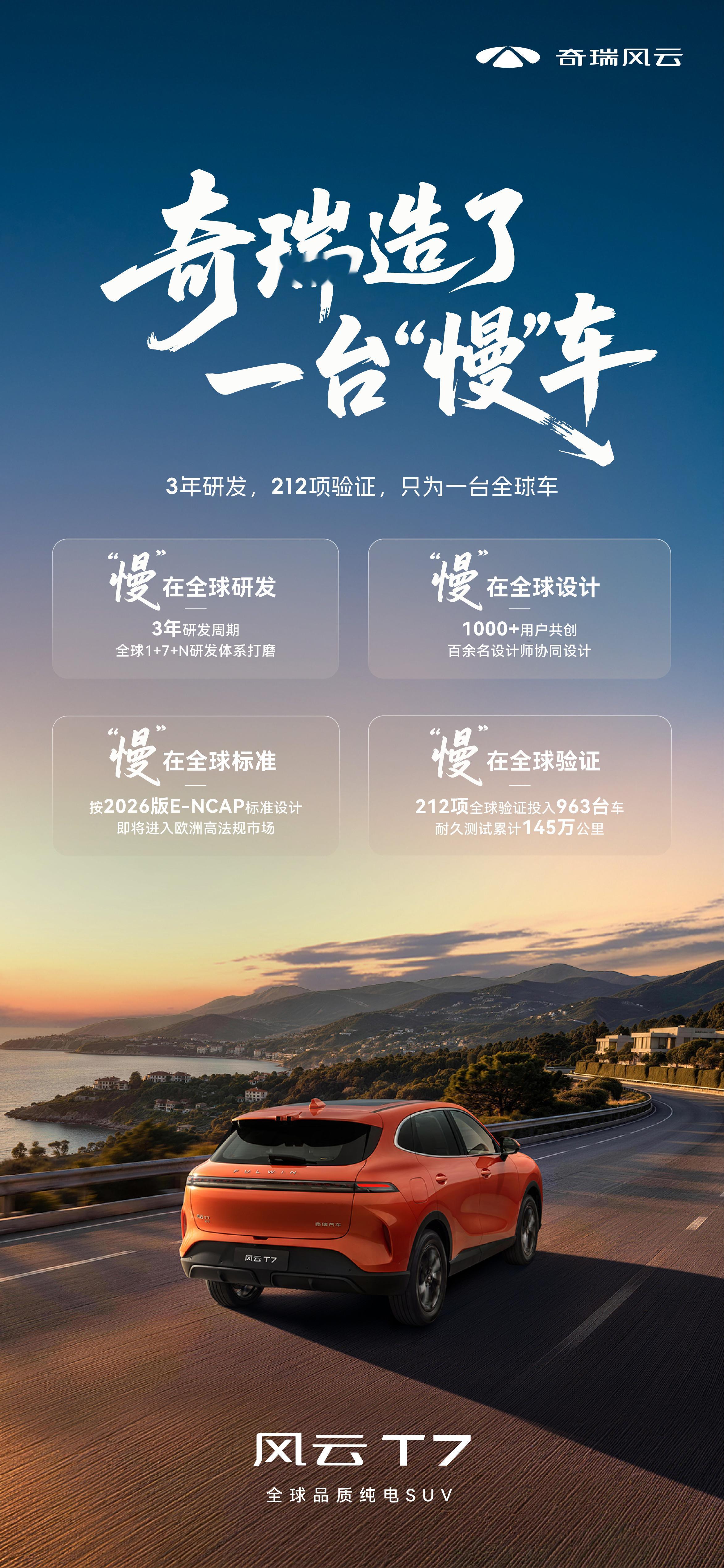 风云T7为什么这么慢速成车热议下看“慢车”风云T7这几天，“速成车”这个话题在