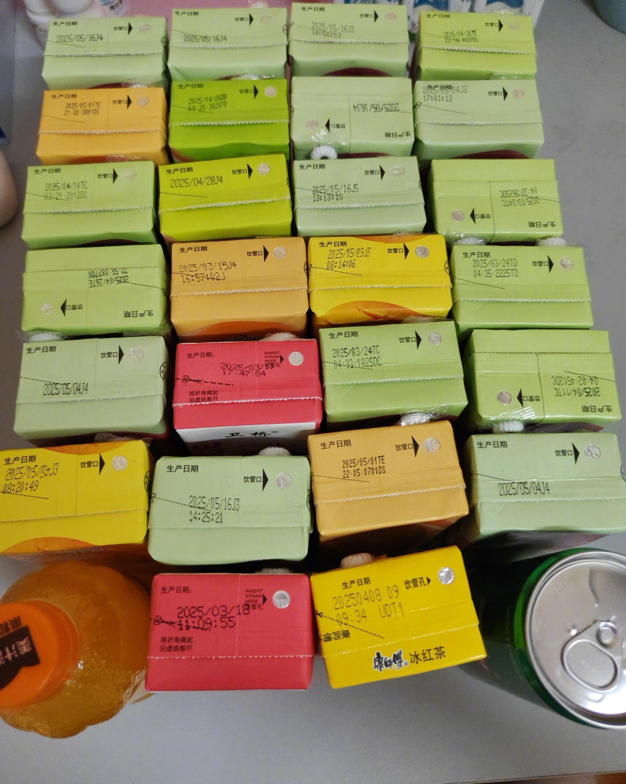 点外卖送的那些神秘饮料​​​