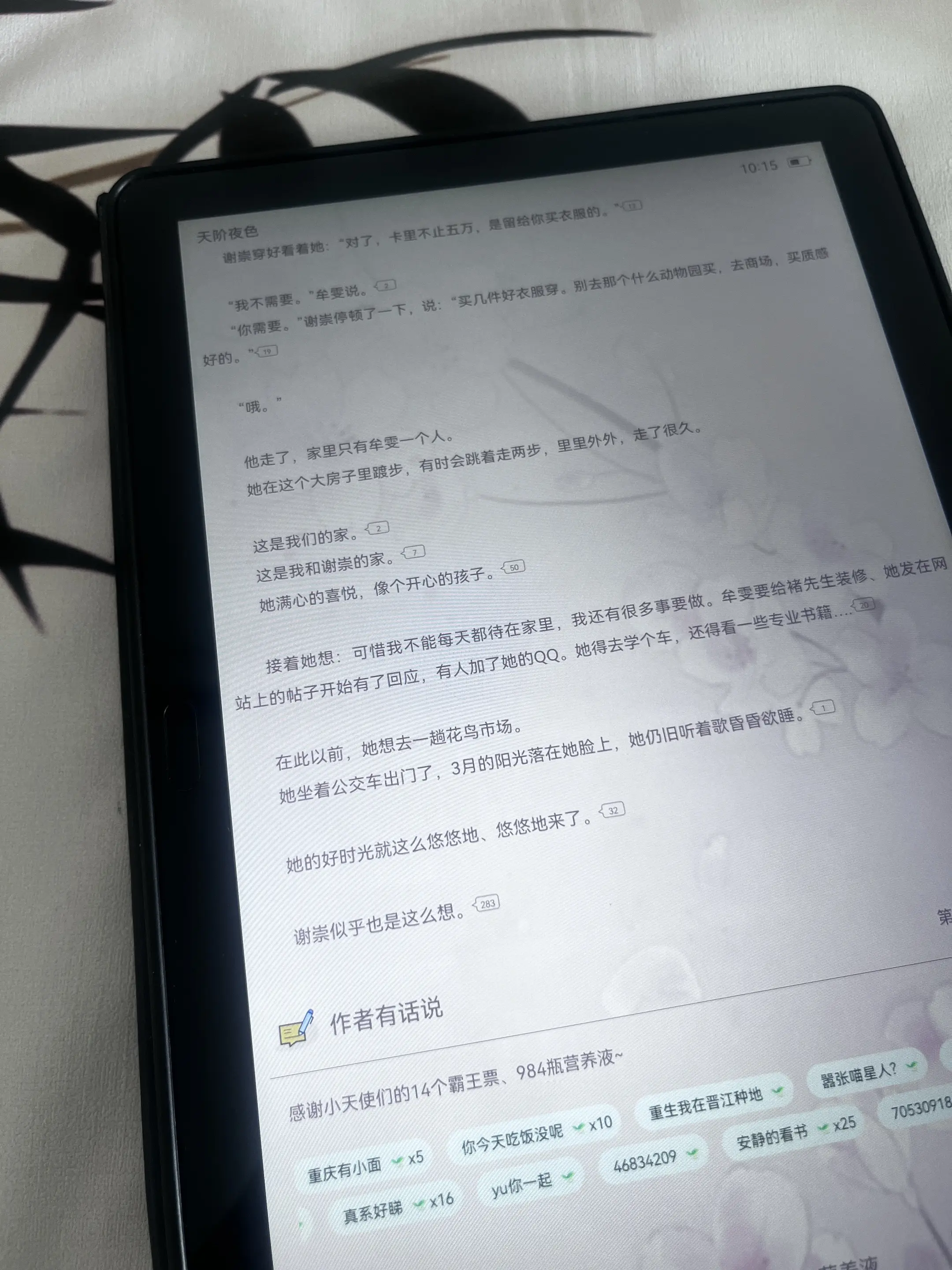 天阶夜色牟雯小说