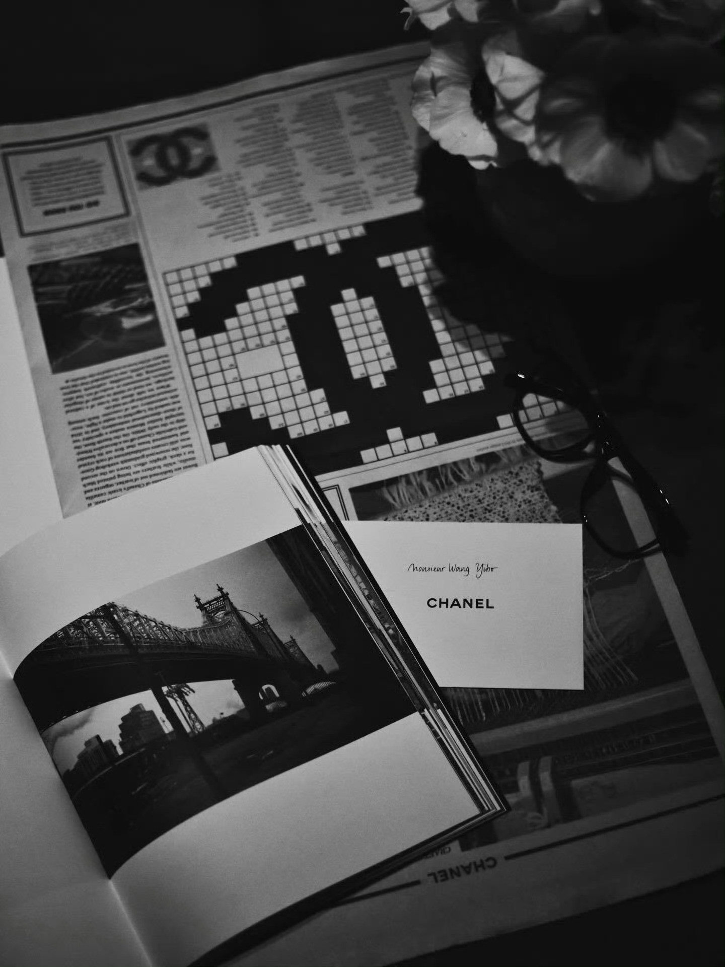 王一博｜CHANELMétiersD’art2025/26inNew