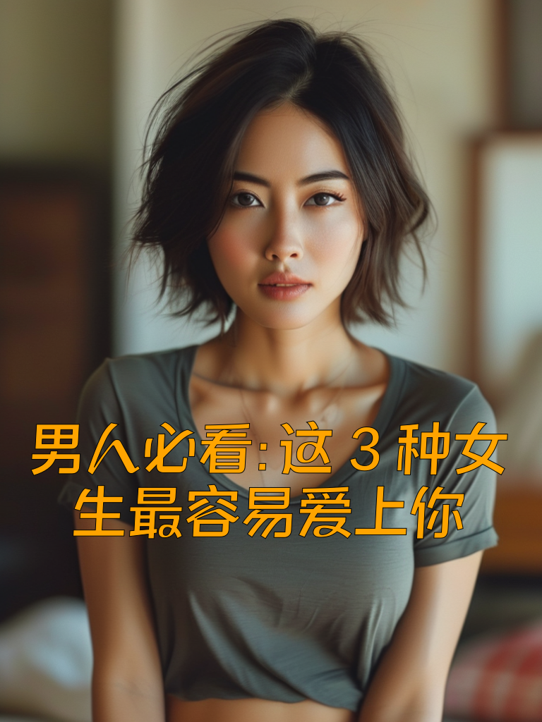 男人必看：这3种女生最容易爱上你
