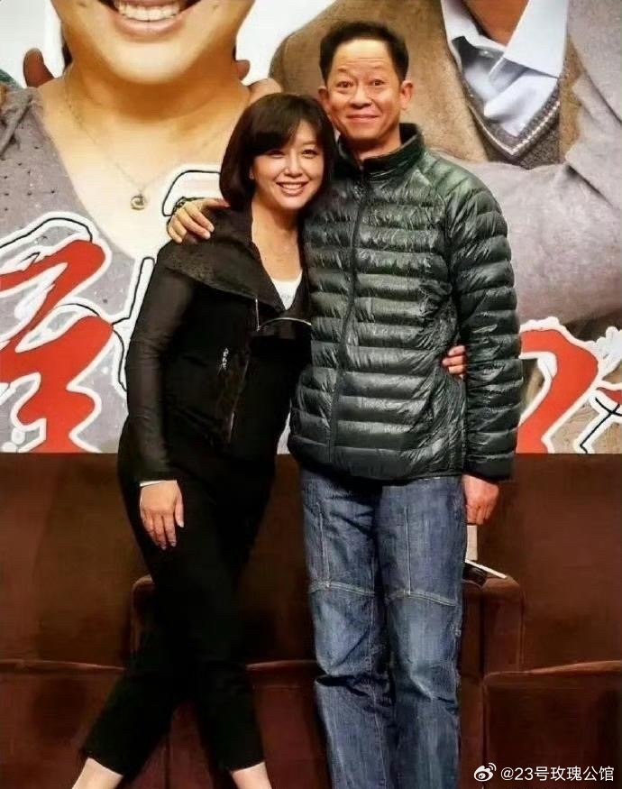 王志文和江珊多年后同框，他们也曾年轻过......