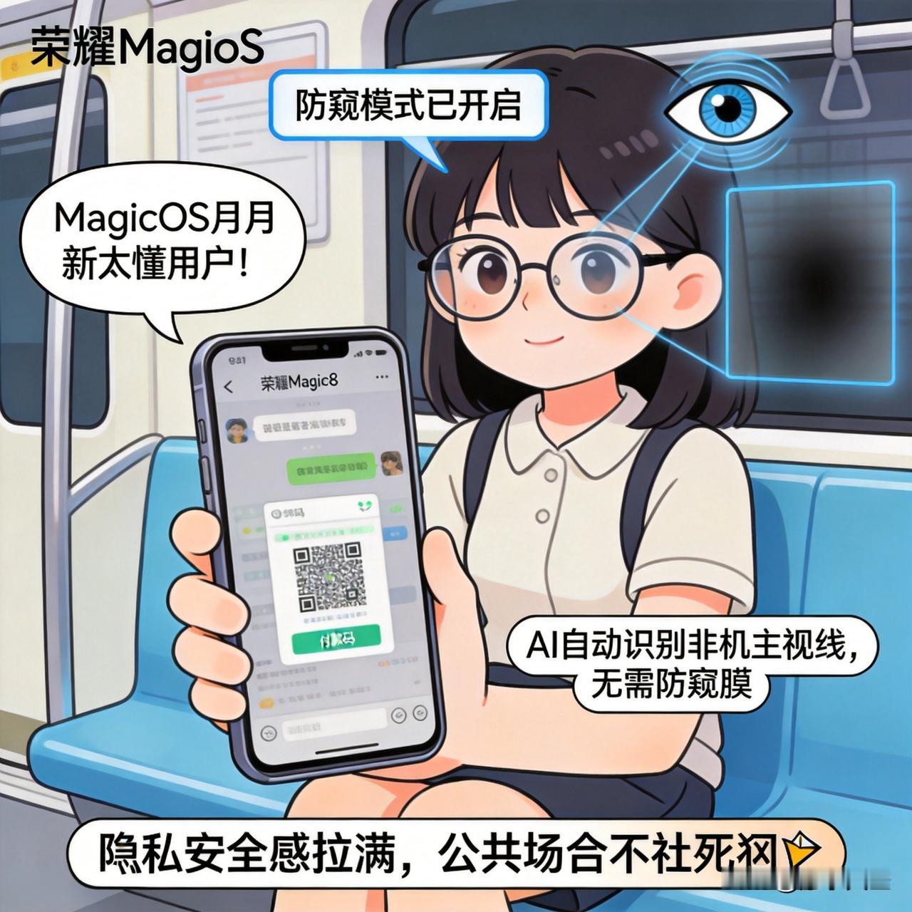 MagicOS月月新真的太懂用户了！荣耀Magic8这次终于更了之前Magi