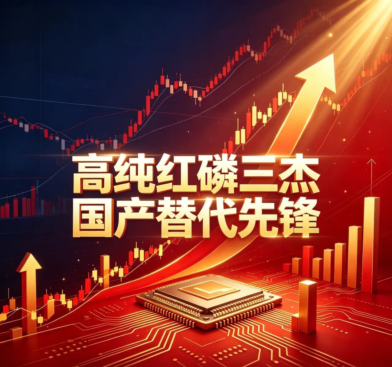 高纯红磷三强：国产替代先锋1、至纯科技通过参股威顿晶磷（持股13.65%）切