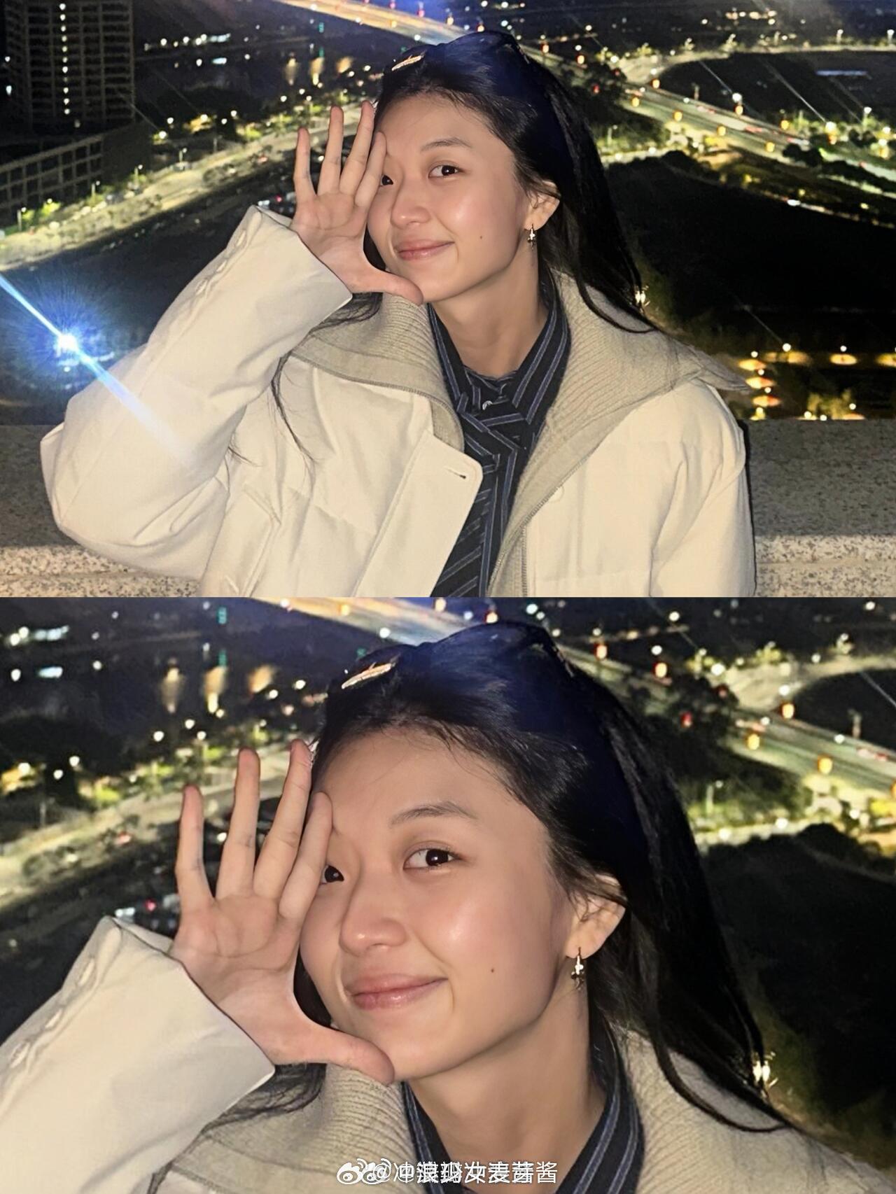 不是。。孙千这素颜？？！​​​
