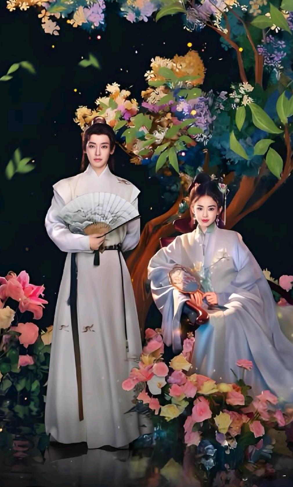 大家有没有觉得，就是《玉茗茶骨》这部剧，从一开播就给人一种印象，像是套着