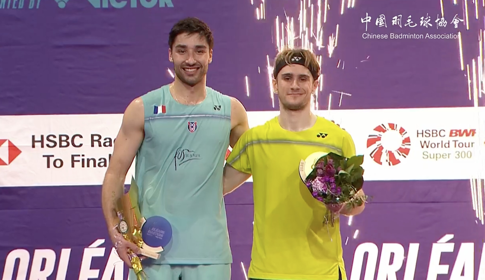 2026年奥尔良大师赛最终赛果：法国队、日本队各2冠1亚，中国队1冠，泰国队、