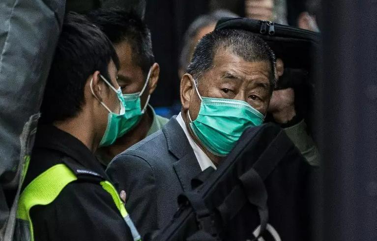 欧洲玩脱了！503票力挺黎智英，还想封杀中企？中国直接硬刚前脚刚在涉港问题上