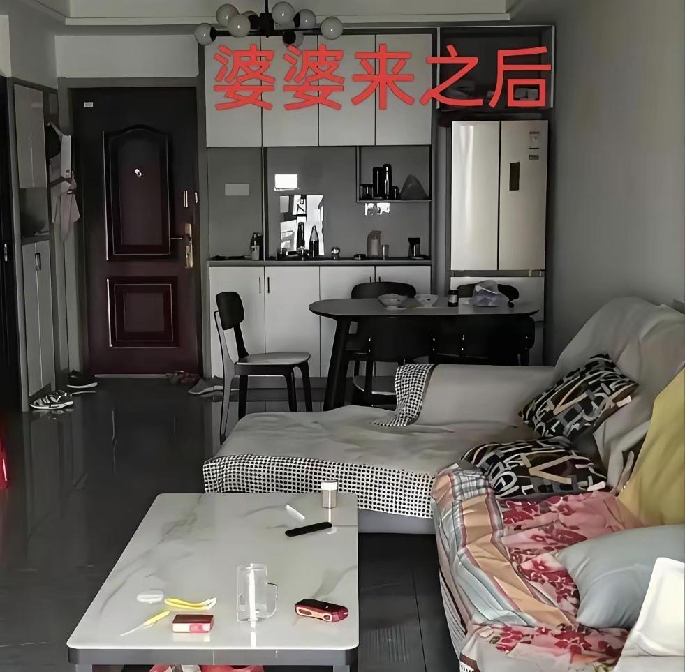 女子说很讨厌乡下的婆婆来家里，不是婆婆为人不好，而是她的一些个人习惯说了很多次都