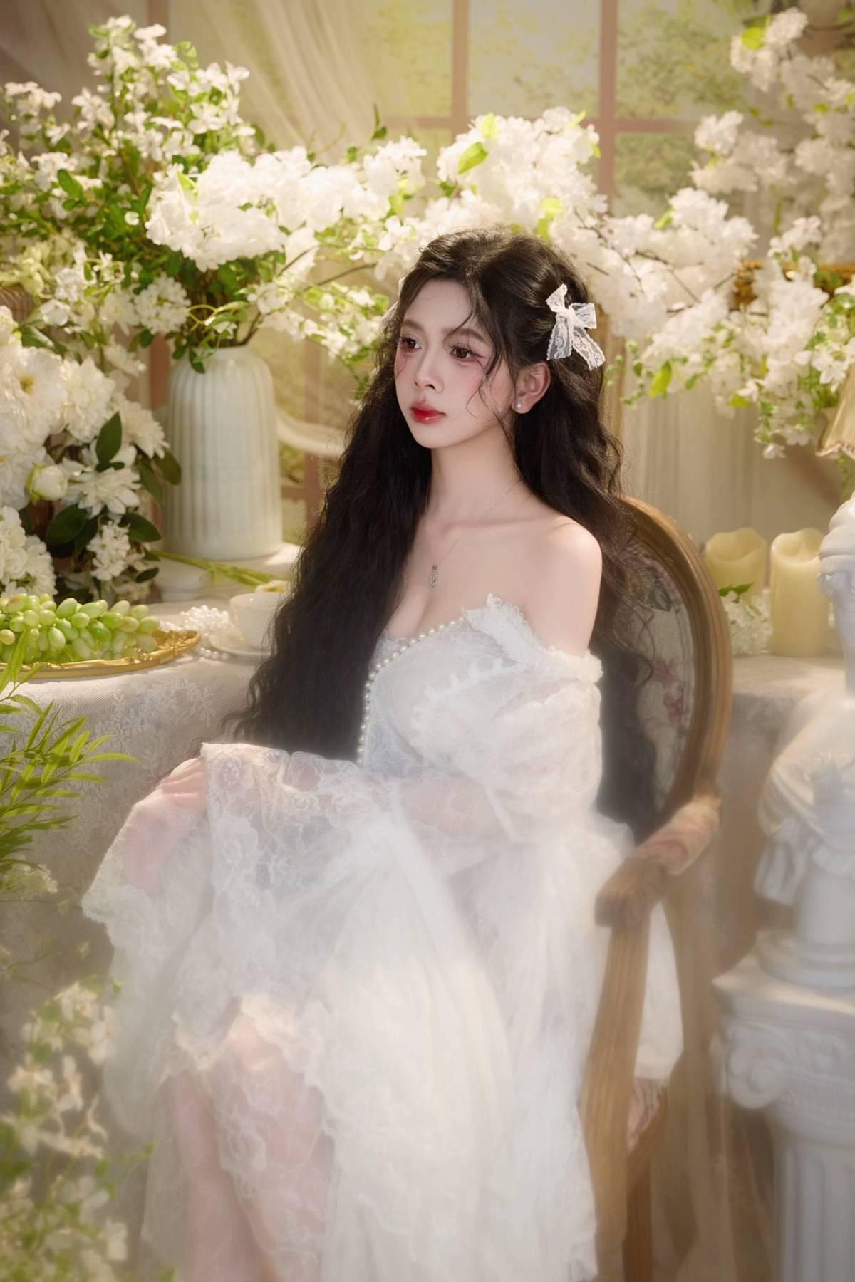 什么样的女生,最有魅力?写真艺术照